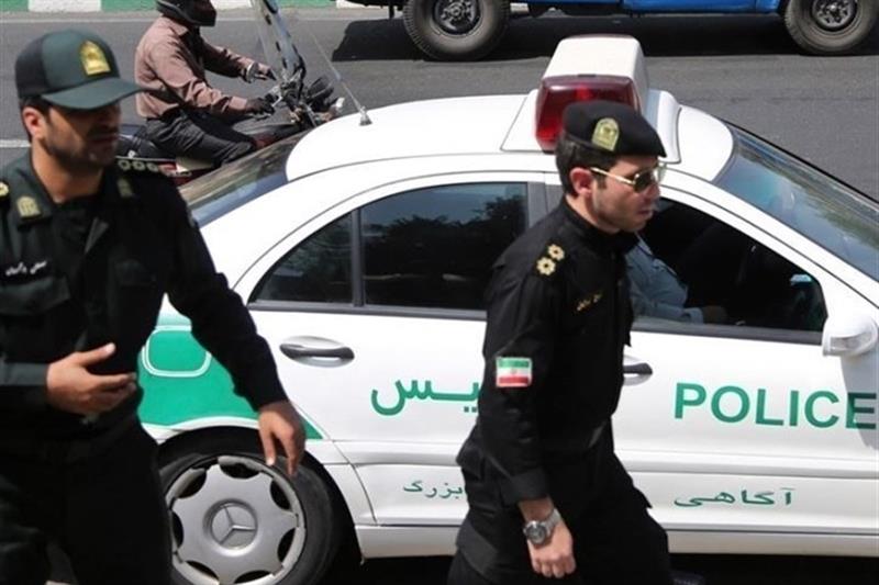 Ιράν αστυνομία