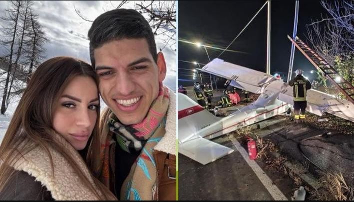 Το τυχερό ζευγάρι της χρονιάς: Ταξίδευαν με διαφορετικά αεροπλάνα που έπεσαν σχεδόν ταυτόχρονα – Πώς σώθηκαν από θαύμα