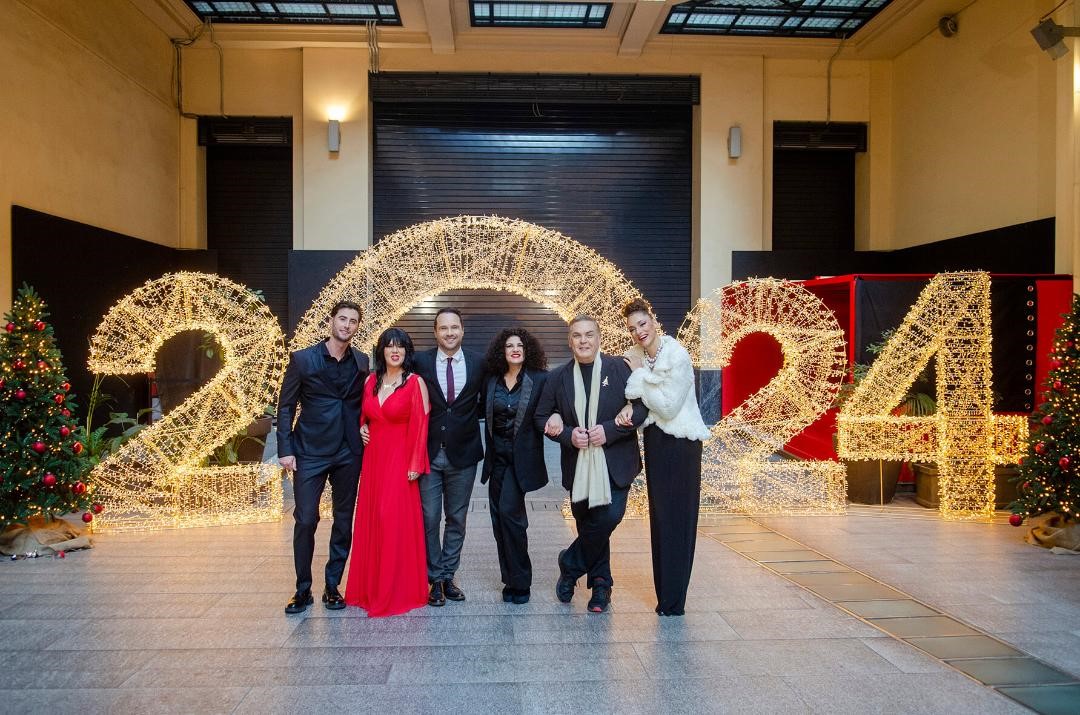 Τρύπη, Λουδάρος, Μπεγνής φέρνουν τα πιο μελωδικά Χριστούγεννα στο City Link