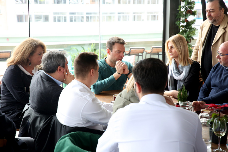 Κασσελάκης: «Πρέπει να γίνουμε καλύτερη χώρα»