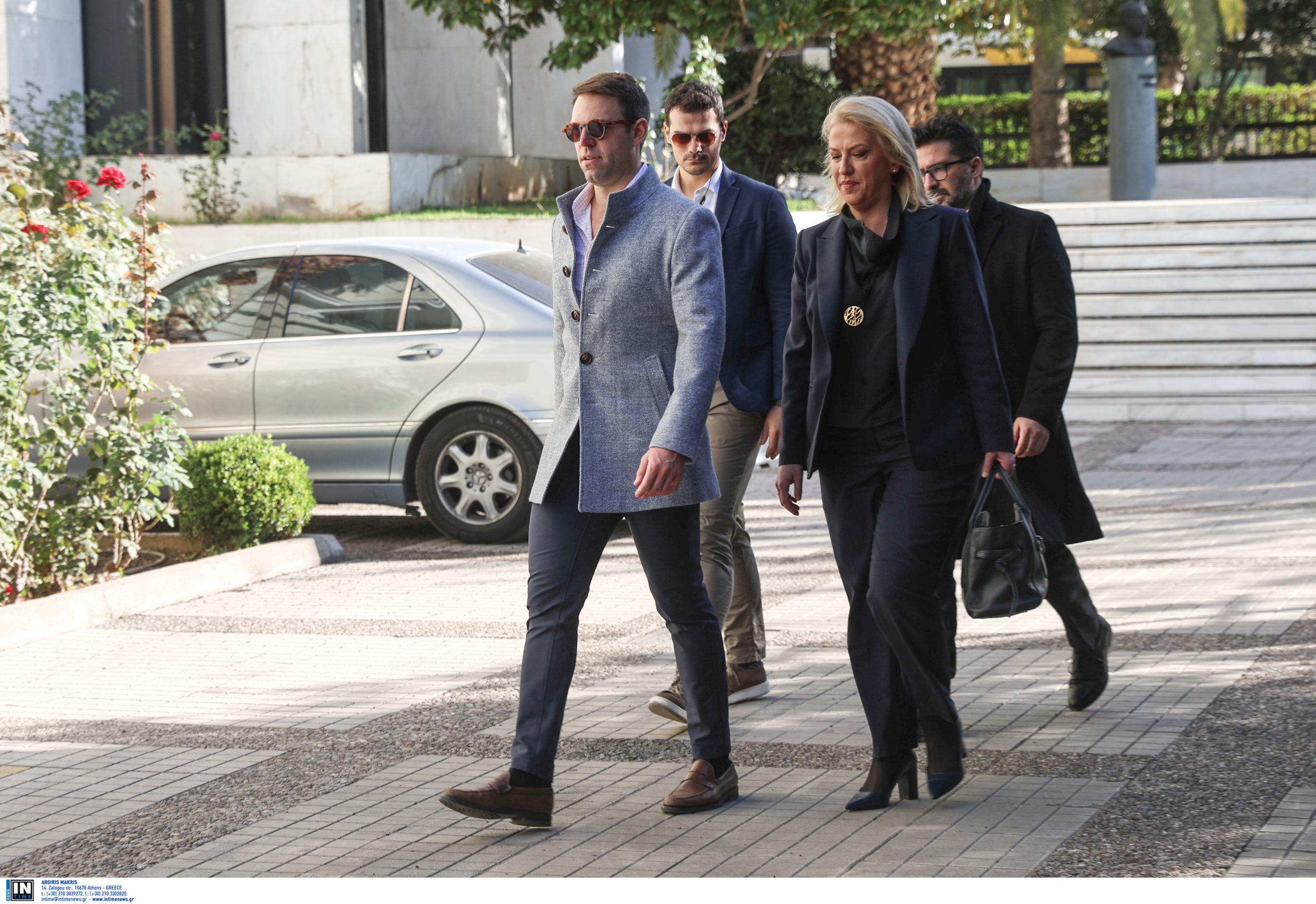 Κασσελάκης σε Γεραπετρίτη: Σταθερή η στήριξη του ΣΥΡΙΖΑ στον διάλογο με την Τουρκία στη βάση του διεθνούς δικαίου