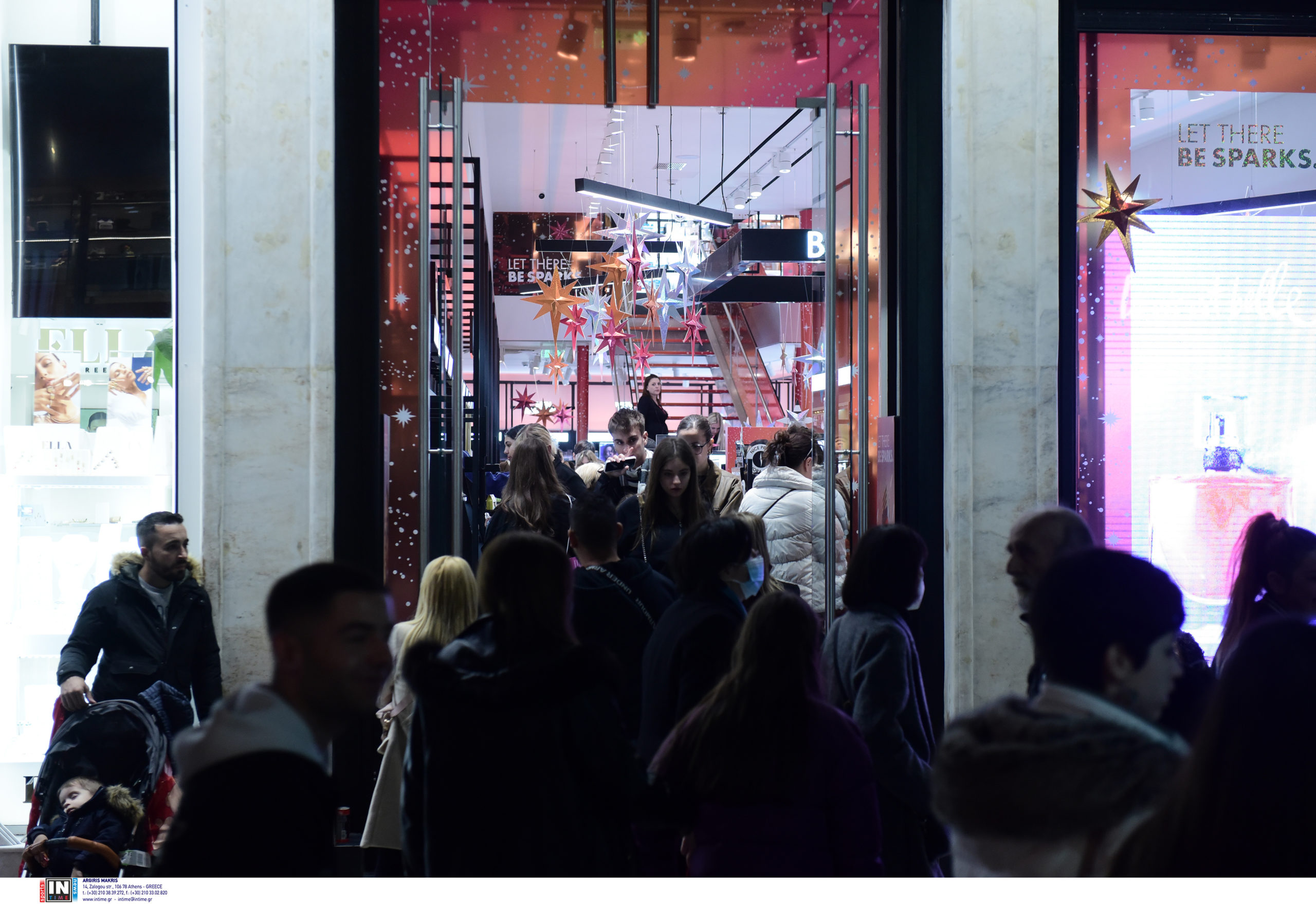 Η λειτουργία των εμπορικών καταστημάτων μέχρι την Πρωτοχρονιά