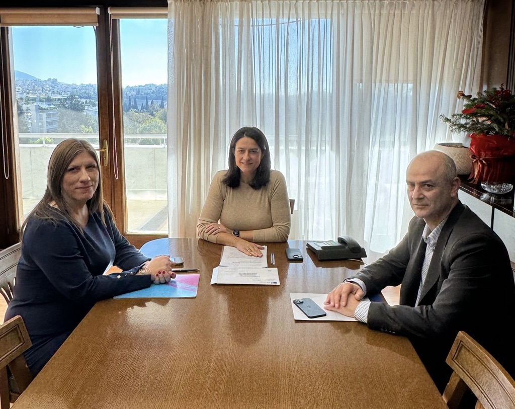 Συνάντηση Κεραμέως – Κωνσταντοπούλου για την επιστολική ψήφο