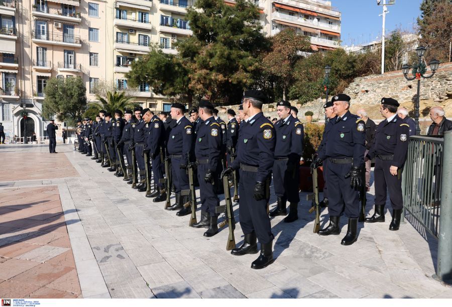 επεισόδια Ρέντη αστυνομικός κηδεία Θεσσαλονίκη
