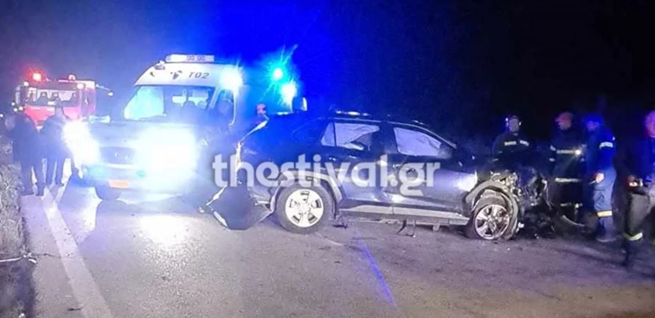 Τραγωδία στο Κιλκίς: Ένας νεκρός και πέντε τραυματίες έπειτα από σύγκρουση αυτοκινήτων