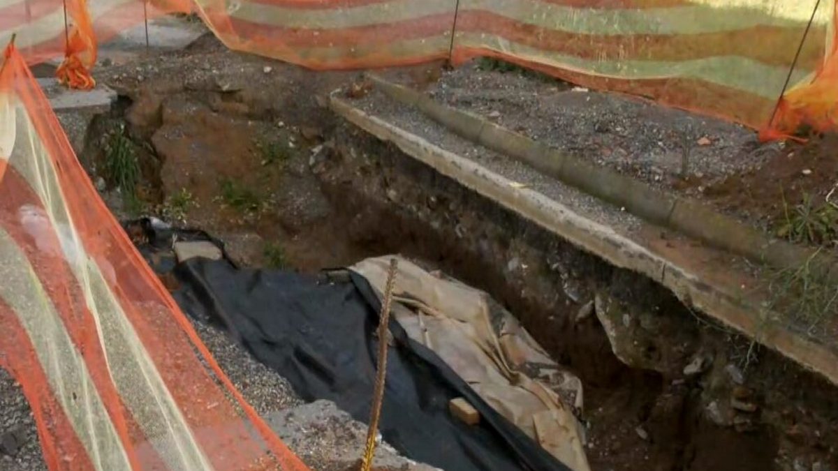 Τρίπολη: Έσκαβαν για φυσικό αέριο και βρήκαν αρχαία – ΒΙΝΤΕΟ