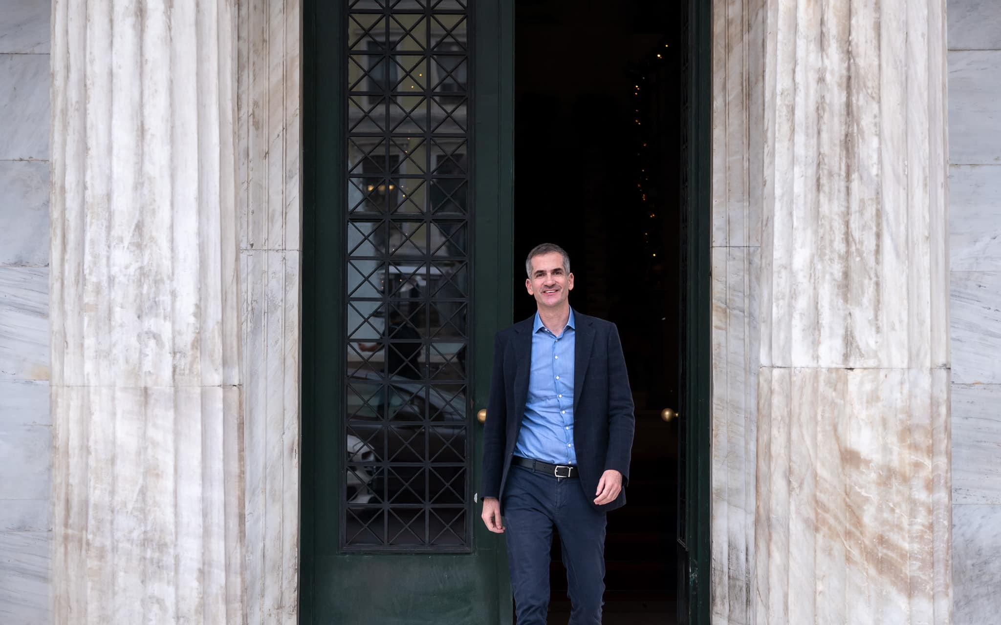 Κώστας Μπακογιάννης: «Ήταν τιμή μου» – Το μήνυμά του προς τους δημότες της Αθήνας