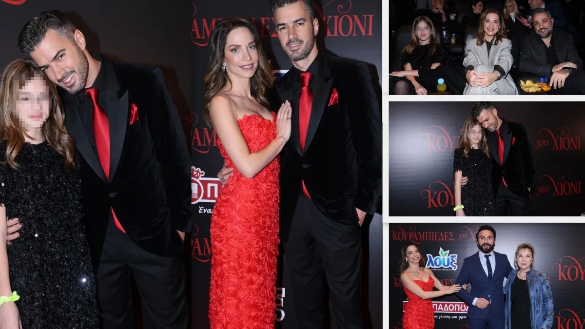 Βάσω Λασκαράκη: Με την κόρη της Εύα στην πρεμιέρα της ταινίας του Γιάννη Τσιμιτσέλη – ΦΩΤΟ & ΒΙΝΤΕΟ