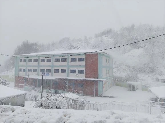 Στα «λευκά» η ορεινή Ξάνθη