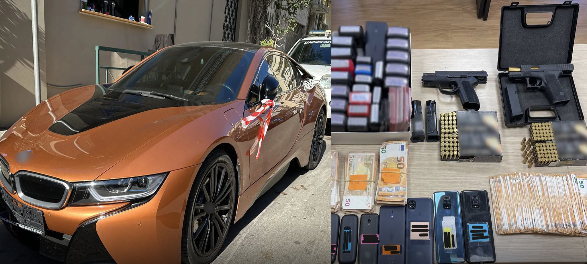 Διάλογοι «φωτιά» των μελών του κυκλώματος με τις φορολογικές απάτες – Ο επιχειρηματίας σύζυγος πρώην Σταρ Ελλάς και τα υπερπολυτελή αυτοκίνητα