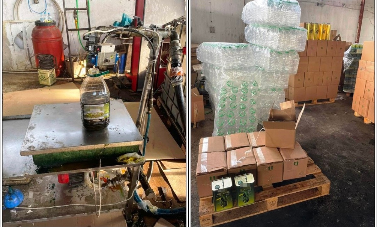 Θεσσαλονίκη: Νόθευαν ελαιόλαδο και το πουλούσαν ως εξαιρετικό παρθένο – Κατασχέθηκαν πάνω από 13.000 λίτρα