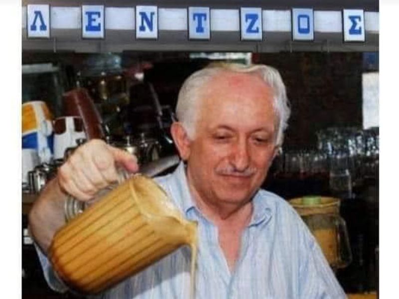 Πέθανε ο Χρήστος Λέντζος – Ήταν ο δημιουργός του πιο θρυλικού φραπέ στην Ελλάδα