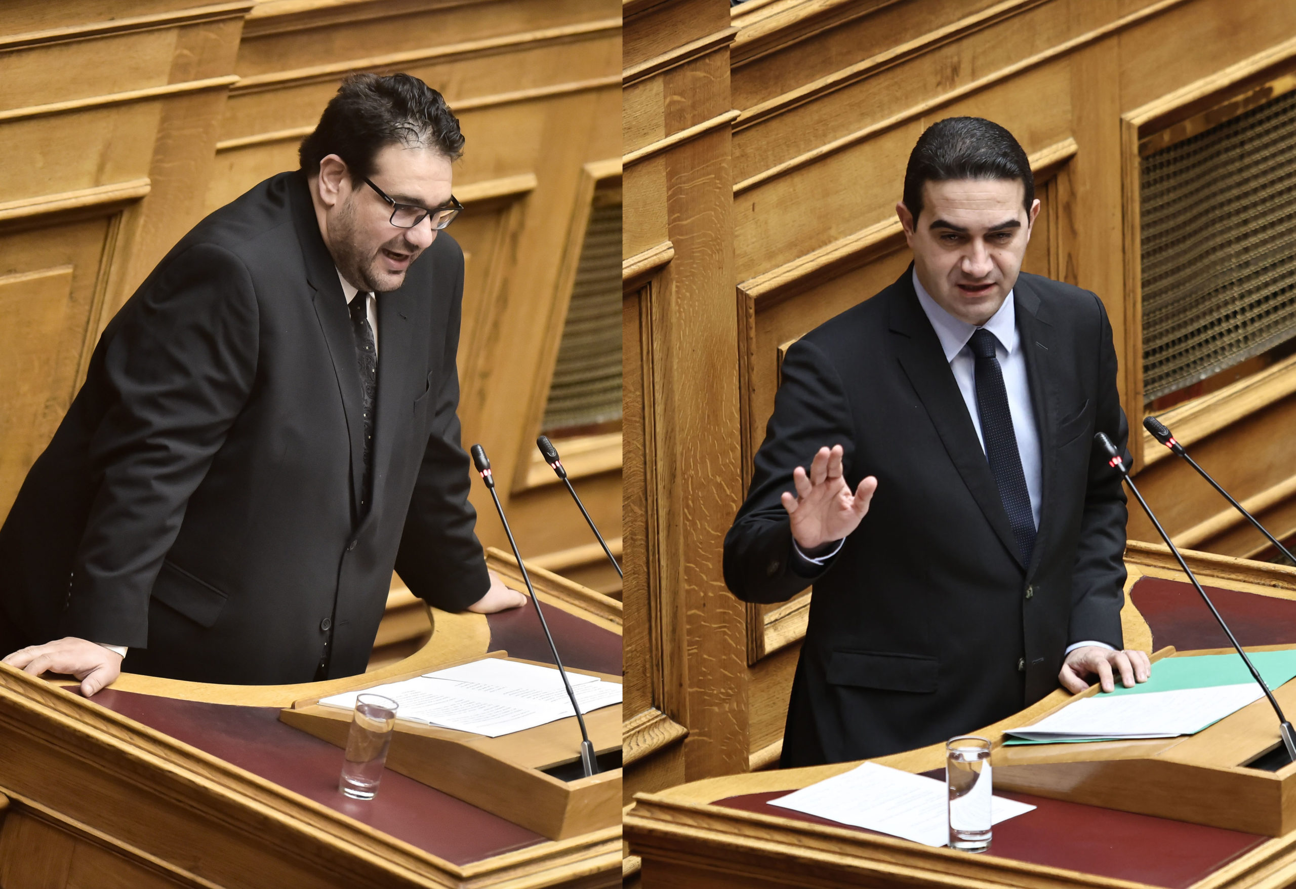 Βουλή: Αντιπαράθεση Λιβάνιου-Κατρίνη για την «Ανάπλαση Α.Ε.» – «Φαντάζομαι θα μπορέσετε να κοιτάξετε στα μάτια τον κ. Δούκα»