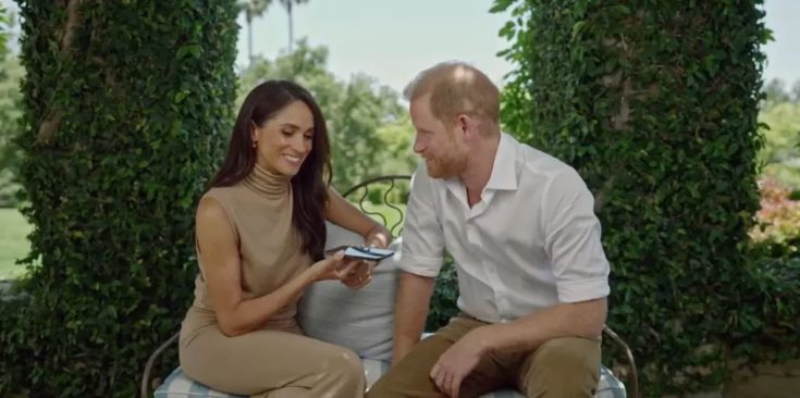 πρίγκιπας Χάρι Μέγκαν Μαρκλ