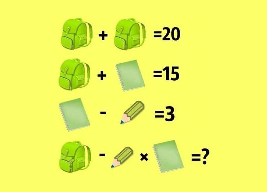 Σίγουρα διαθέτεις υψηλό IQ αν μπορείς να λύσεις αυτό το μαθηματικό παζλ – Έχεις μόλις 9 δευτερόλεπτα