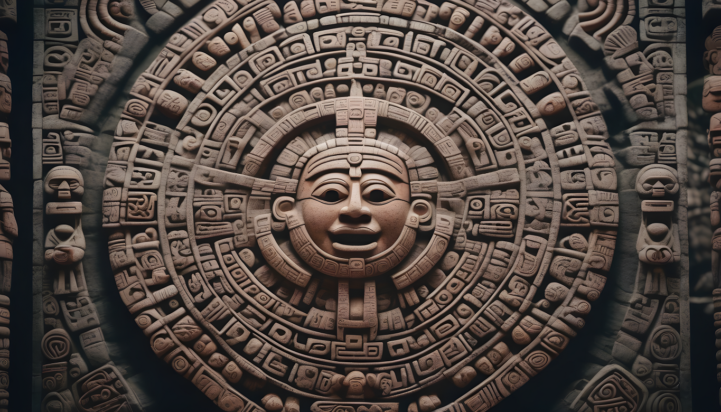 σπηλιά σφραγισμένη από τους Μάγια