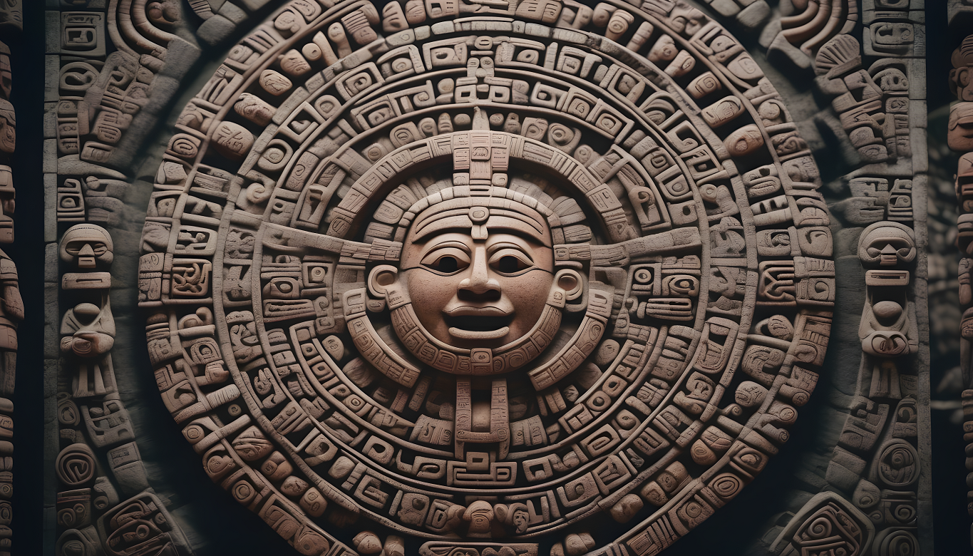 σπηλιά σφραγισμένη από τους Μάγια