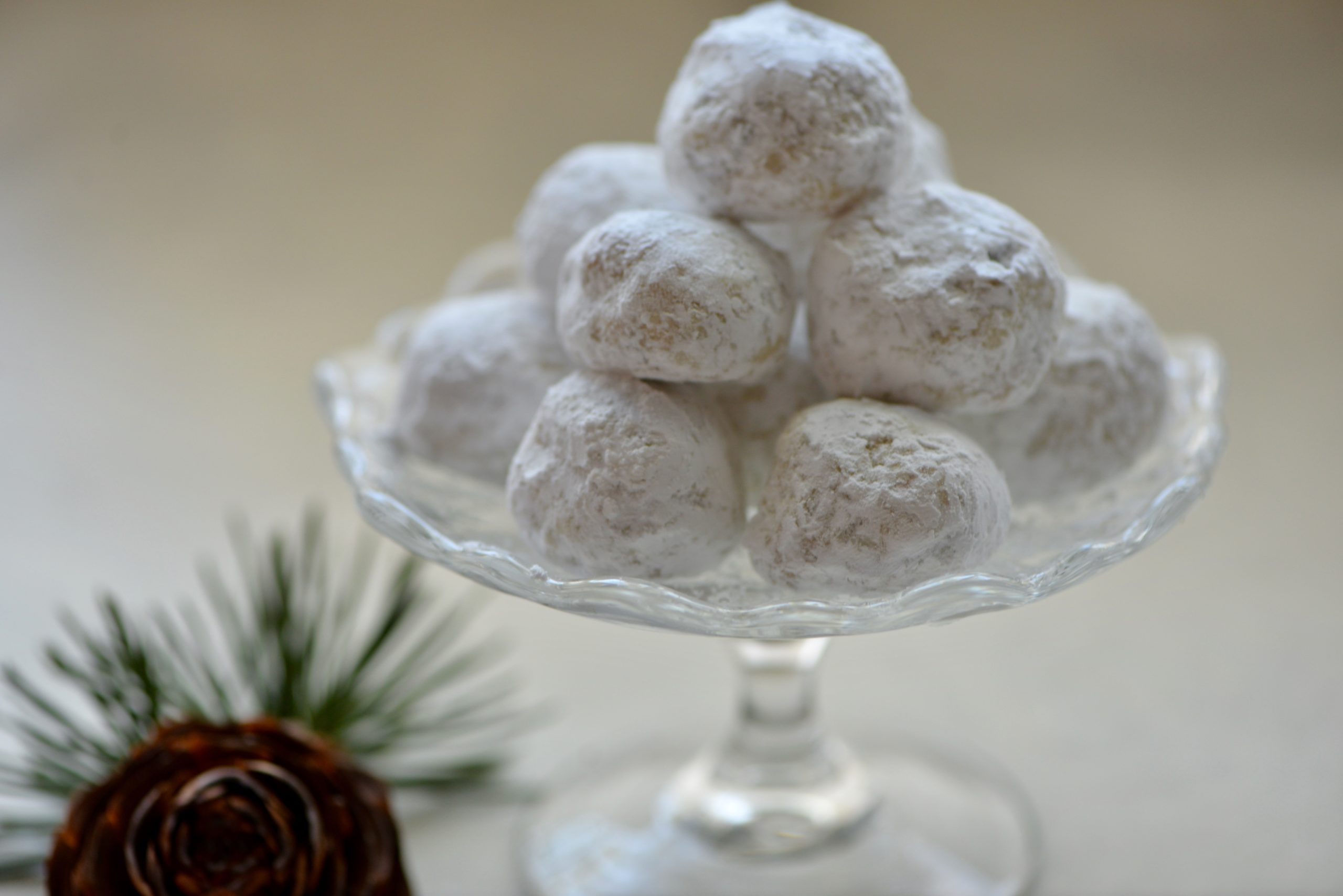 Η πιο νόστιμη συνταγή για vegan κουραμπιέδες