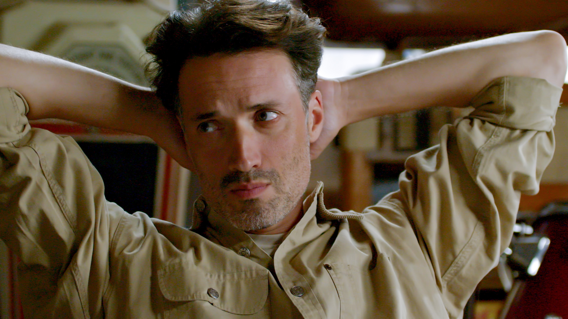 Μετά τη φωτιά: Ο Οδυσσέας και ο Νίκος καταφέρνουν να πάρουν τους πίνακες