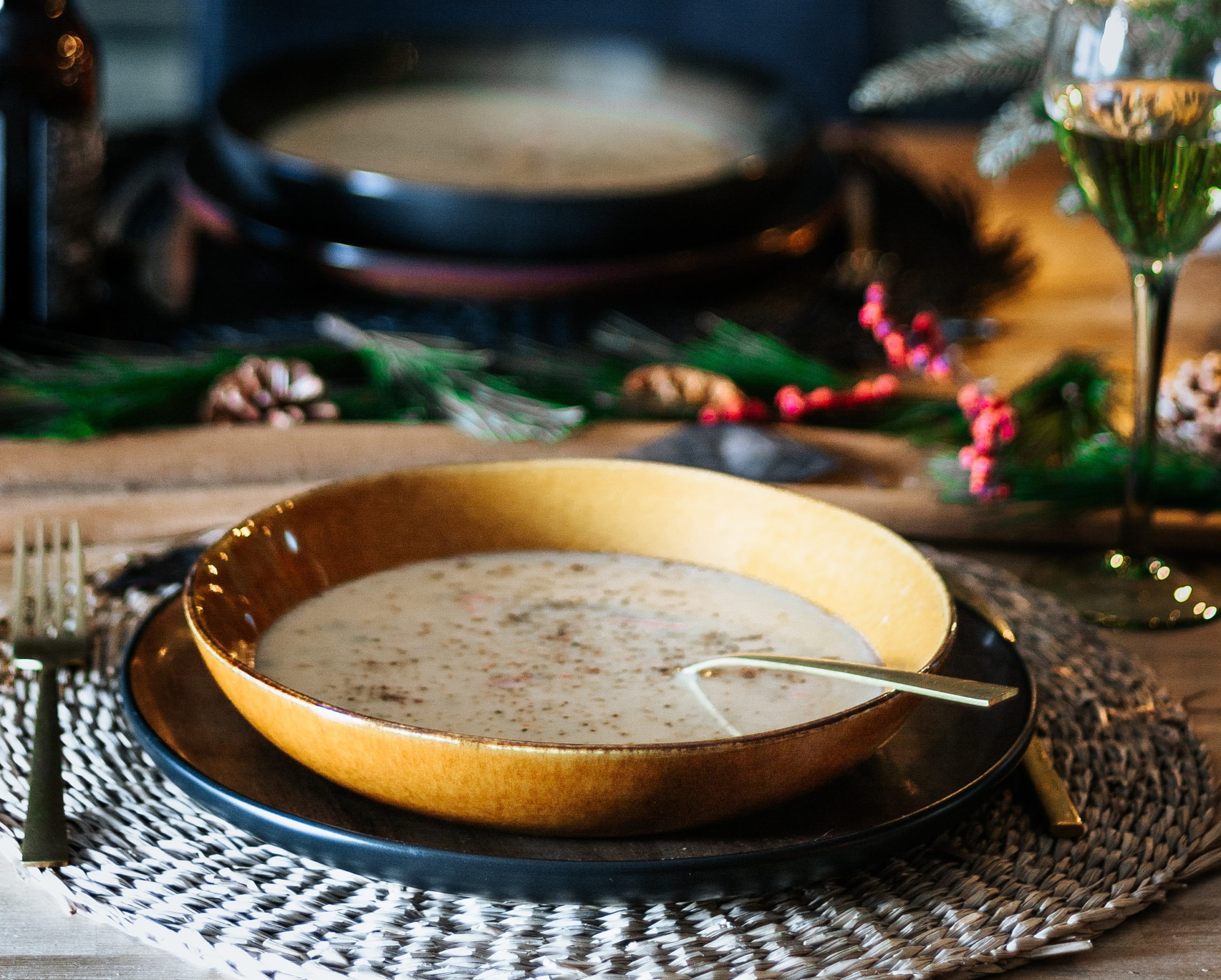 Συνταγή για νόστιμη και θρεπτική σούπα με κάστανα