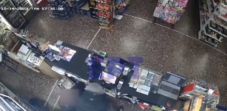Ληστεία σε μίνι μάρκετ στην Θεσσαλονίκη