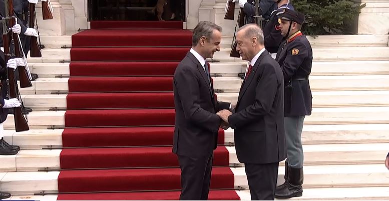 Μητσοτάκης- Ερντογάν