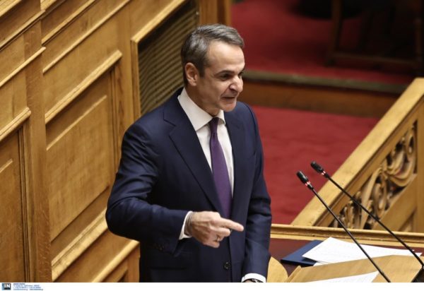 Κυριάκος Μητσοτάκης Βουλή