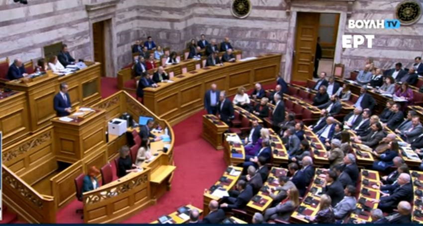 Μητσοτάκης σε Φάμελλο: Δεν σας έχω συνηθίσει έτσι – Οι διασπαστικές τάσεις στον χώρο σας δημιουργούν εκνευρισμό