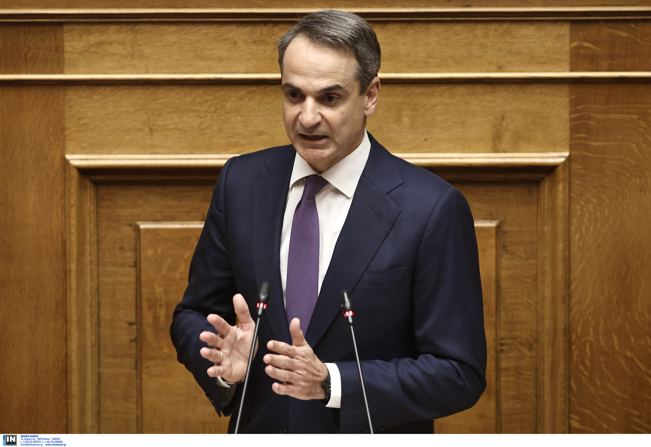 Κυριάκος Μητσοτάκης