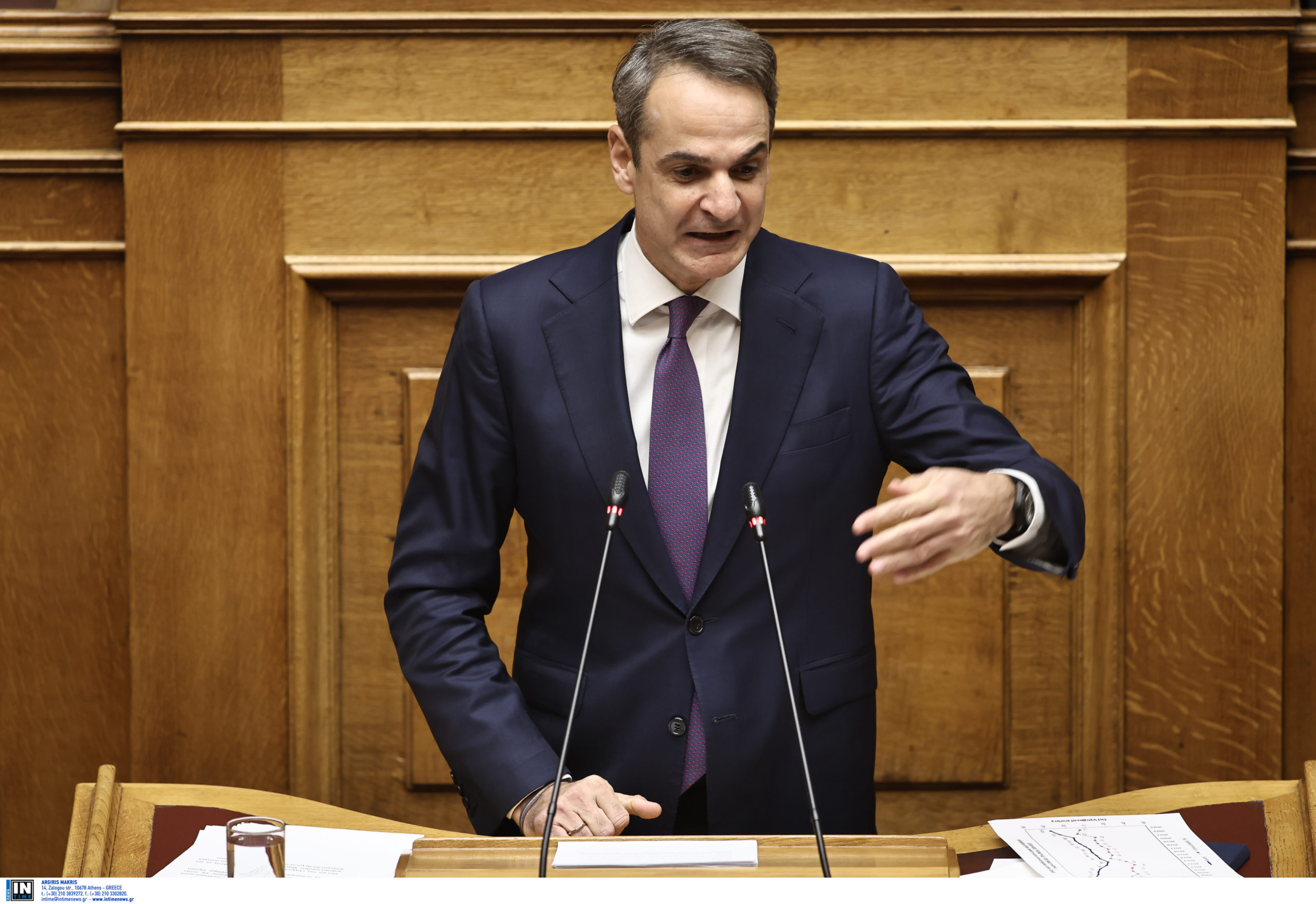 Μητσοτάκης για Βαρβιτσιώτη: Με την απόφασή του δείχνει ότι για κάποιους η πολιτική δεν είναι ισόβιο επάγγελμα