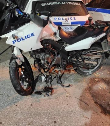 καταδίωξη- αστυνομικός- Ασπρόπυργος