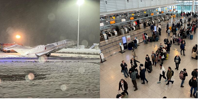 Γερμανία: Εγκλωβισμένοι για τρίτη μέρα Έλληνες ταξιδιώτες στο Μόναχο – ΒΙΝΤΕΟ