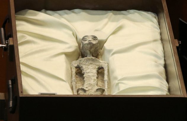 μυστήριο των «εξωγήινων» του Μεξικού