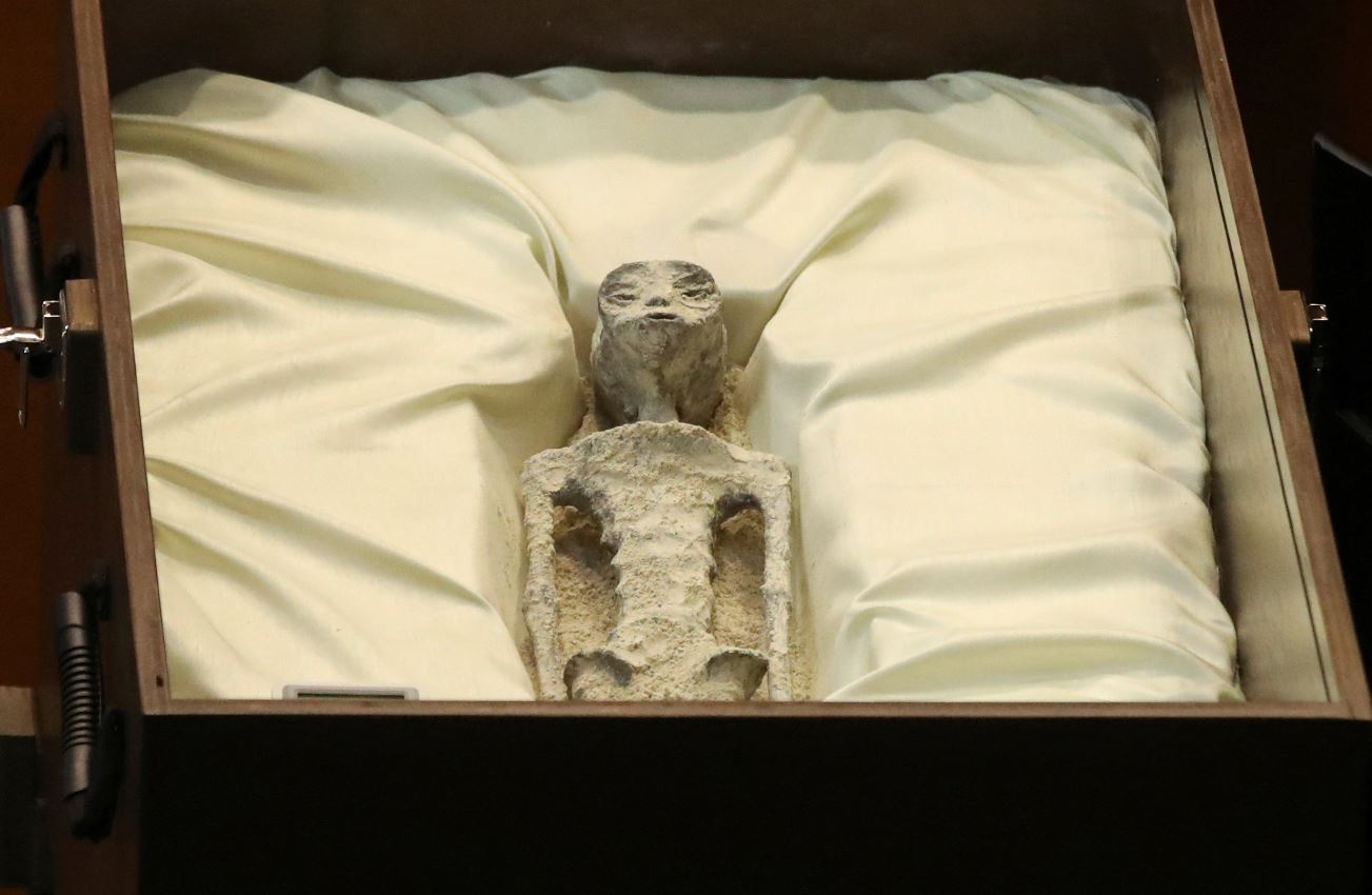 μυστήριο των «εξωγήινων» του Μεξικού