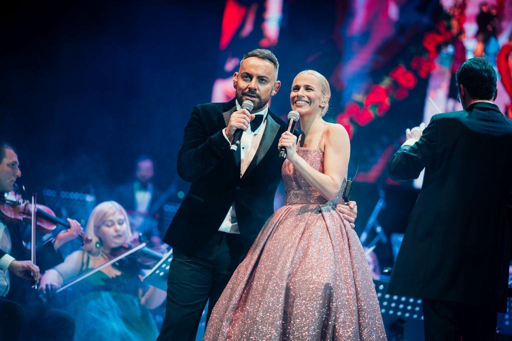 Νάντια Μπουλέ: Σε διπλό ρόλο στην μουσική παράσταση για τα 100 χρόνια της Disney