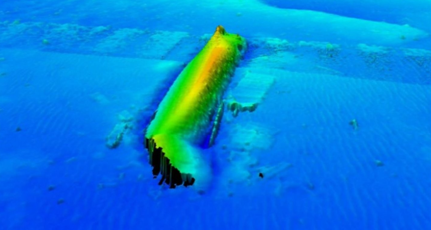 Μυστηριώδες ναυάγιο μήκους άνω των 60 μέτρων βρέθηκε στον πυθμένα της Βαλτικής Θάλασσας