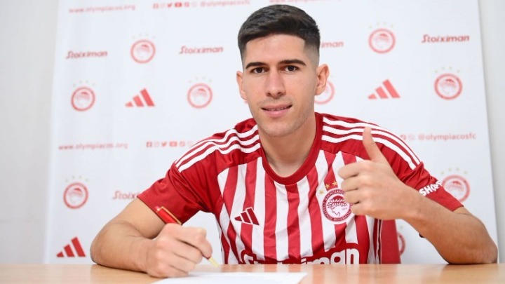 Ολυμπιακός: Ανακοίνωσε τον Φραν Ναβάρο