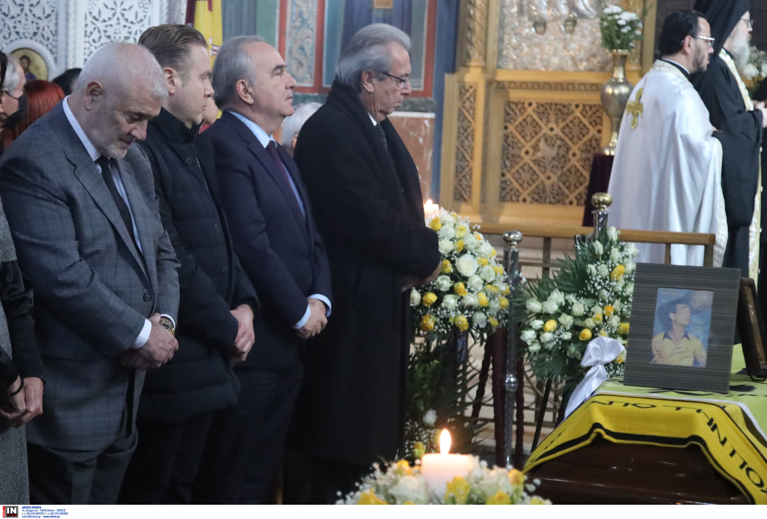 Κώστας Νεστορίδης: Βαθιά συγκίνηση στο τελευταίο «αντίο» – ΦΩΤΟ & ΒΙΝΤΕΟ