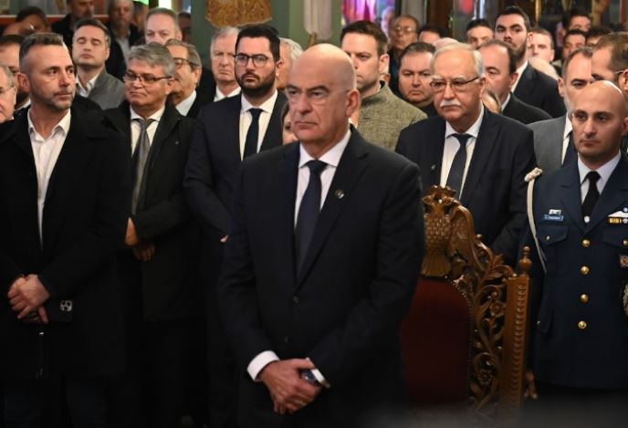 Δένδιας από Καλάβρυτα: Το ζήτημα των γερμανικών αποζημιώσεων παραμένει ανοιχτό για την κυβέρνηση