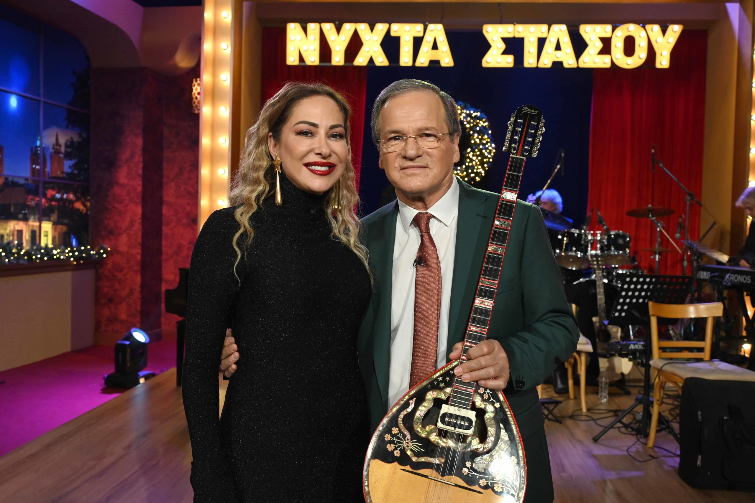 «Νύχτα στάσου» με τη Μελίνα Ασλανίδου και τον Χρήστο Νικολόπουλο – Παραμονή Χριστουγέννων με αγαπημένα λαϊκά