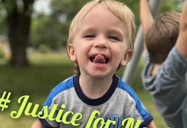 Ο 3χρονος Νόα.