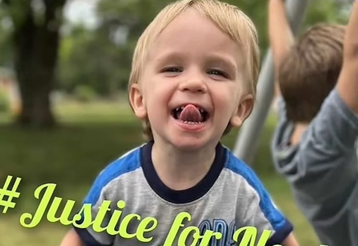 Ο 3χρονος Νόα.