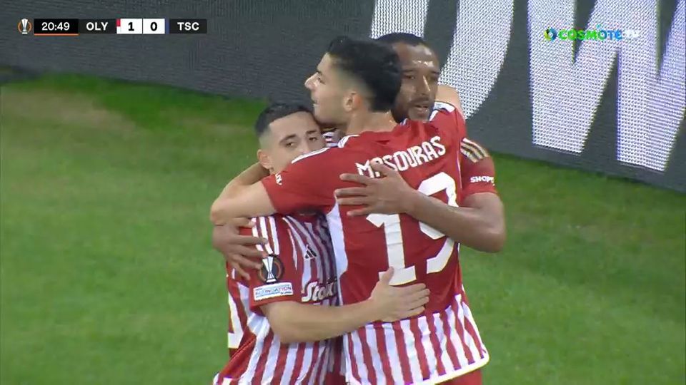 Live Ολυμπιακός – Μπάτσκα Τόπολα 5-2: Σόου Ποντένσε – Μείωσαν οι Σέρβοι