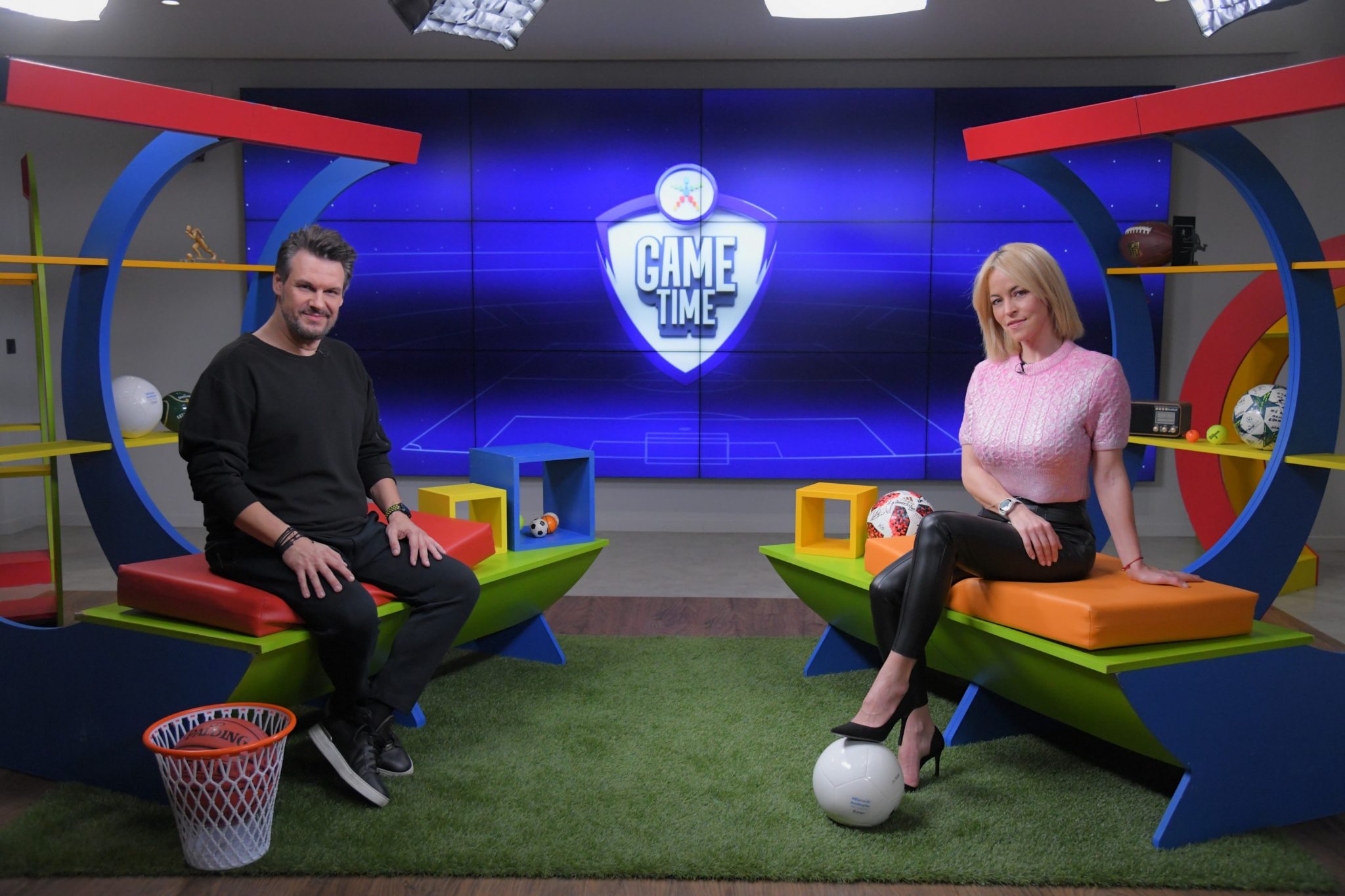 ΟΠΑΠ Game Time Πάνος Κιάμος