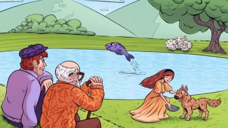 Οπτική ψευδαίσθηση: Έχετε τρομερή παρατηρητικότητα εάν βρείτε τα 3 κρυμμένα πρόσωπα σε 11 δευτερόλεπτα