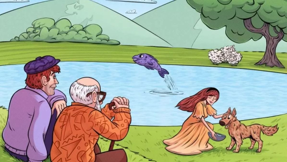 Οπτική ψευδαίσθηση: Έχετε τρομερή παρατηρητικότητα εάν βρείτε τα 3 κρυμμένα πρόσωπα σε 11 δευτερόλεπτα