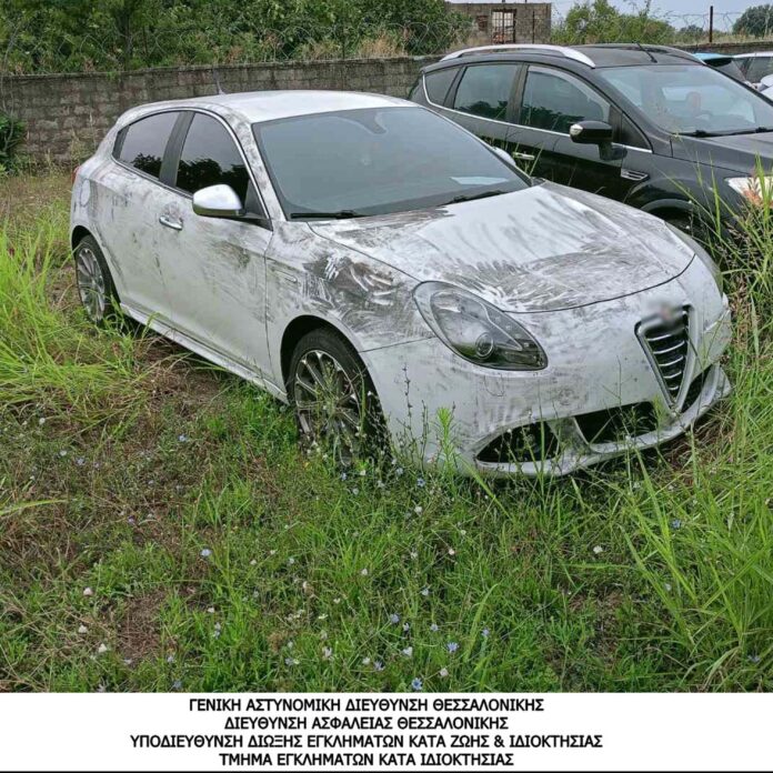 Θεσσαλονίκη: Διέρρηξαν δύο εταιρείες με λεία 283.000 ευρώ – Άλλαζαν χρώμα στο αυτοκίνητο για να παραπλανήσουν τις Αρχές