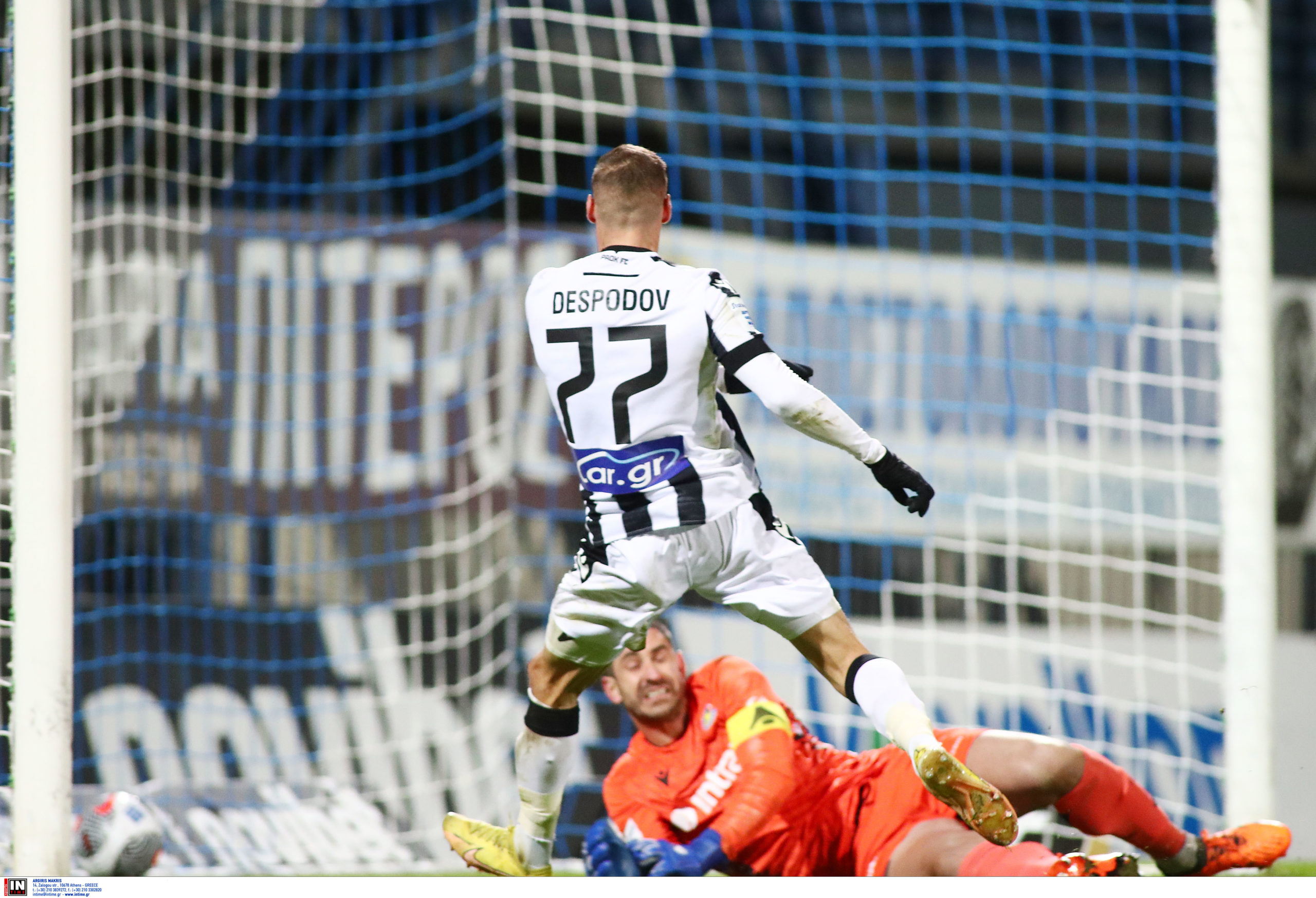 Αστέρας Τρίπολης – ΠΑΟΚ 1-4: Πέντε σερί νίκες για τον δικέφαλο του βορρά