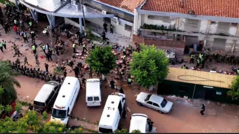 Μακελειό στην Παραγουάη: 10 νεκροί και 60 τραυματίες σε επιχείρηση μεταγωγής φυλακισμένου αρχηγού συμμορίας