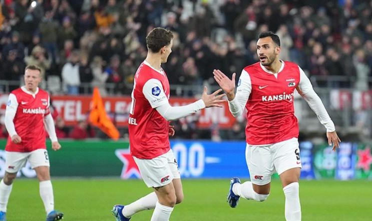 Άλκμααρ – Αλμέρε Σίτι 4-1: Ο Βαγγέλης Παυλίδης σκόραρε δύο φορές και έφθασε τα 18 γκολ